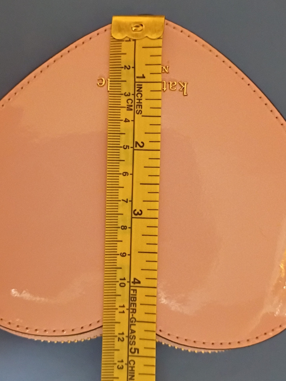 kate spade Pink Heart Wristlet with Pearl Strap - Picture 7 of 11